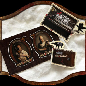 THE GOOD TRAV'LER STICKER BINDLE